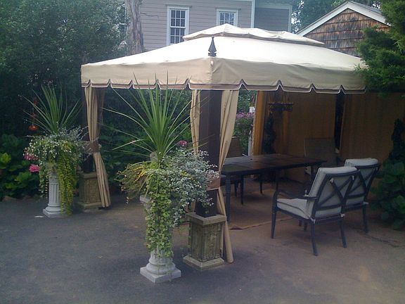 Rear Garden Spot