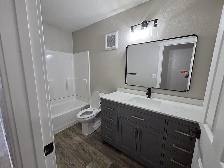 Bathroom in master bedroom
