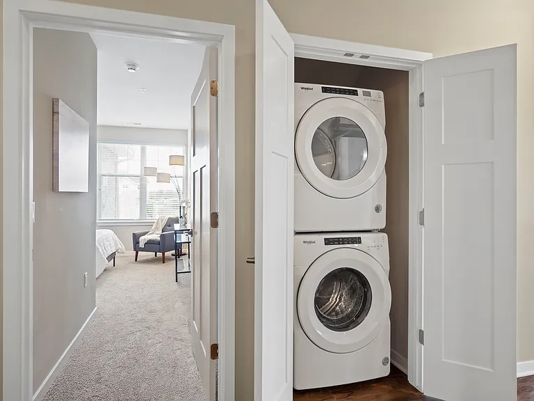 Seasons at River View In-Unit Washer and Dryer