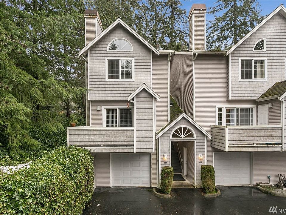 Welcome to Tibbetts Creek Townhomes. Enjoy the convenience of this great location! Stand-alone, end unit with no shared walls plus a tandem 2-car garage AND carport space #32! Mature trees and a lovely back patio overlooking serene wooded areas. 