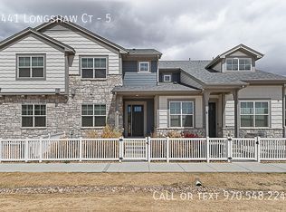 5441 Longshaw Ct #5, Windsor, CO 80528