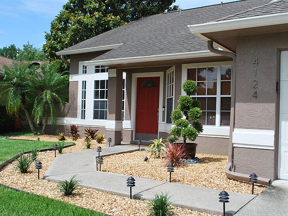 Walkway to Front Door