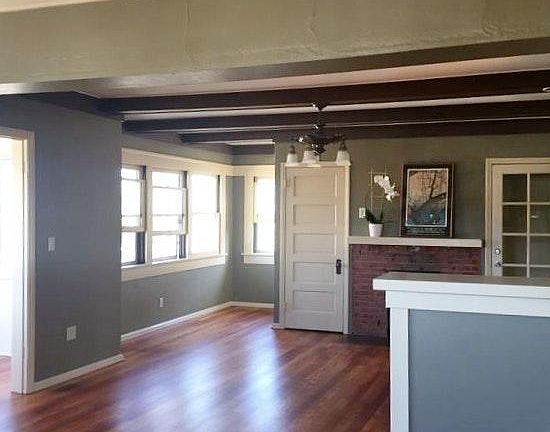 Living Room from Kitchen Door