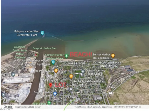 507 High St, Fairport Harbor, OH 44077