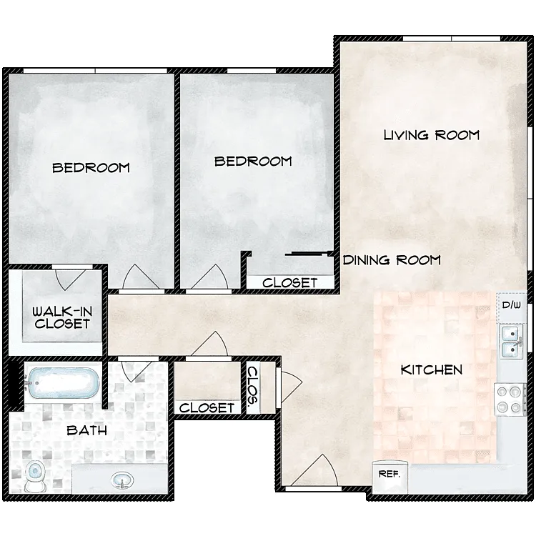 Floor plan Rink