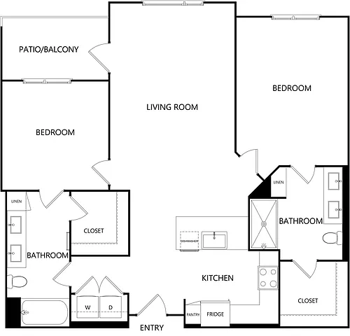 Floor plan B1