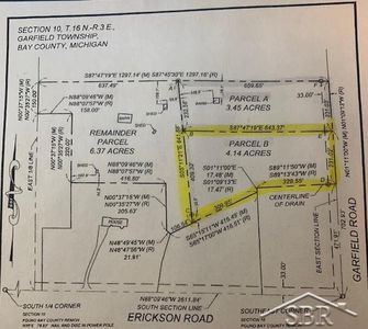 Vacant Land Garfield Rd Parcel V/l, Linwood, MI, 48634