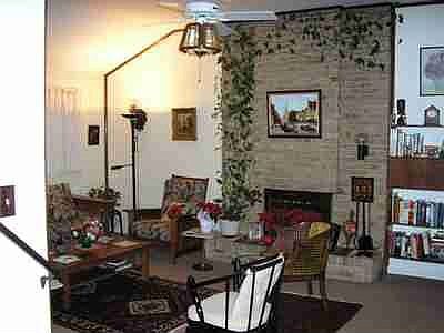 Casual living room