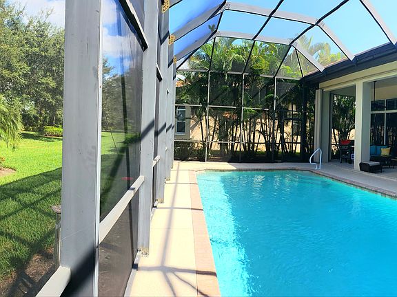 Oversized saltwater Pool