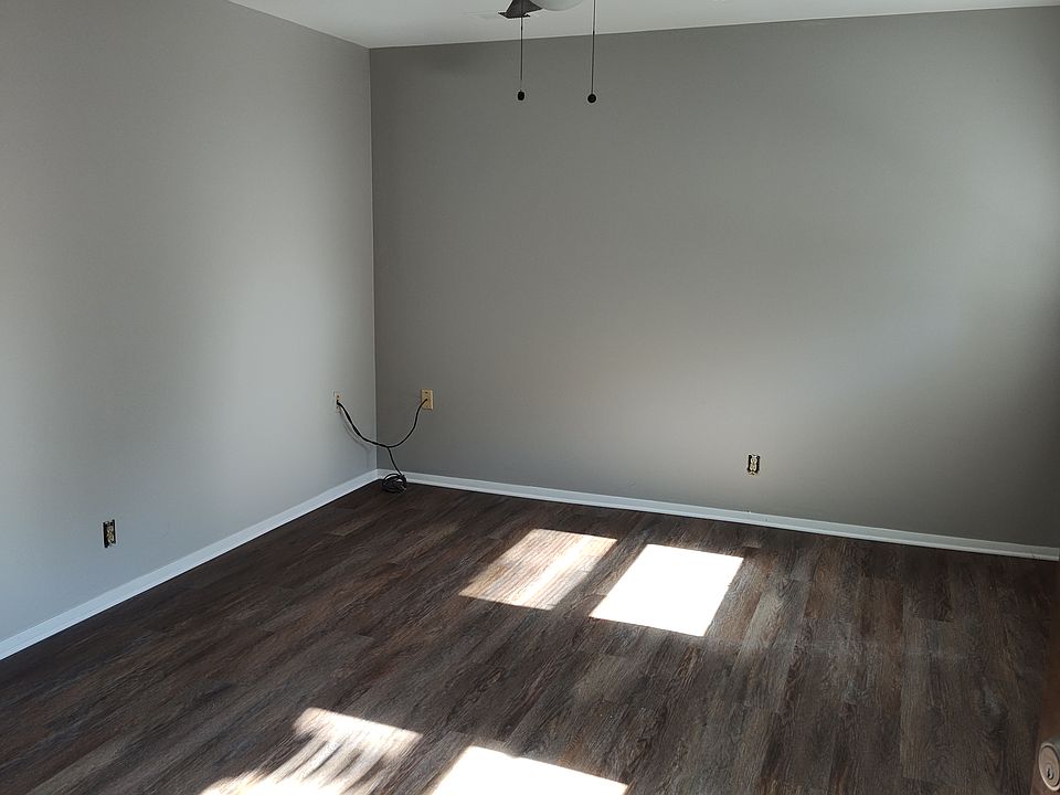 large family room All new flooring and paint
