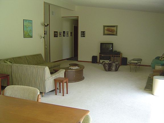 Spacious Living Room