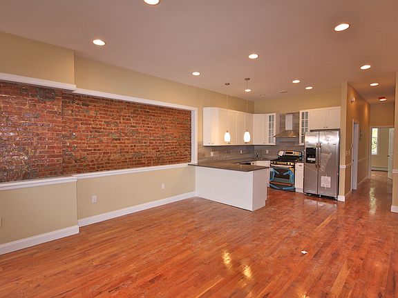 Open Living & Kitchen