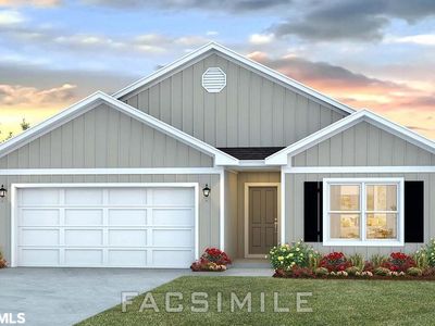 15083 Forsythia Loop, Silverhill, AL, 36576
