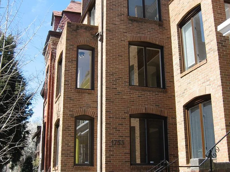 Building constructed in 1980 by three NPR employees and a New York Times editor.