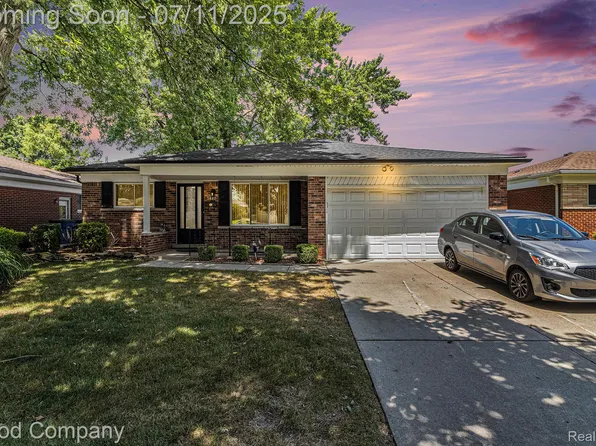 3847 Dwight Dr, Warren, MI 48092