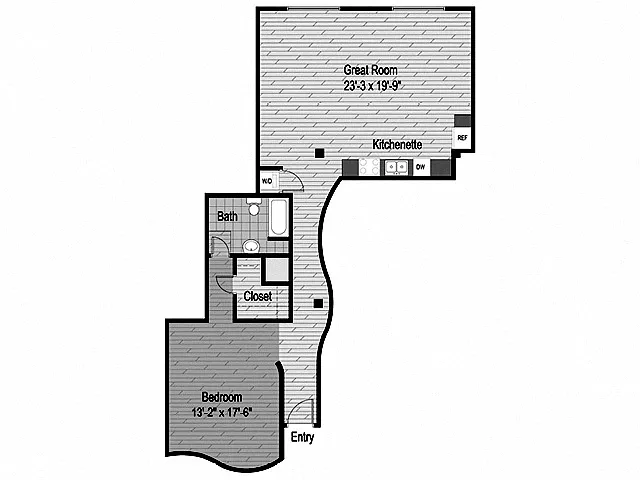 Floor plan A41