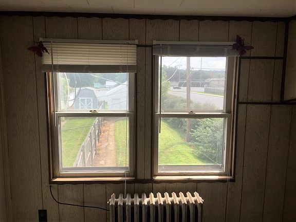 view from back bedroom