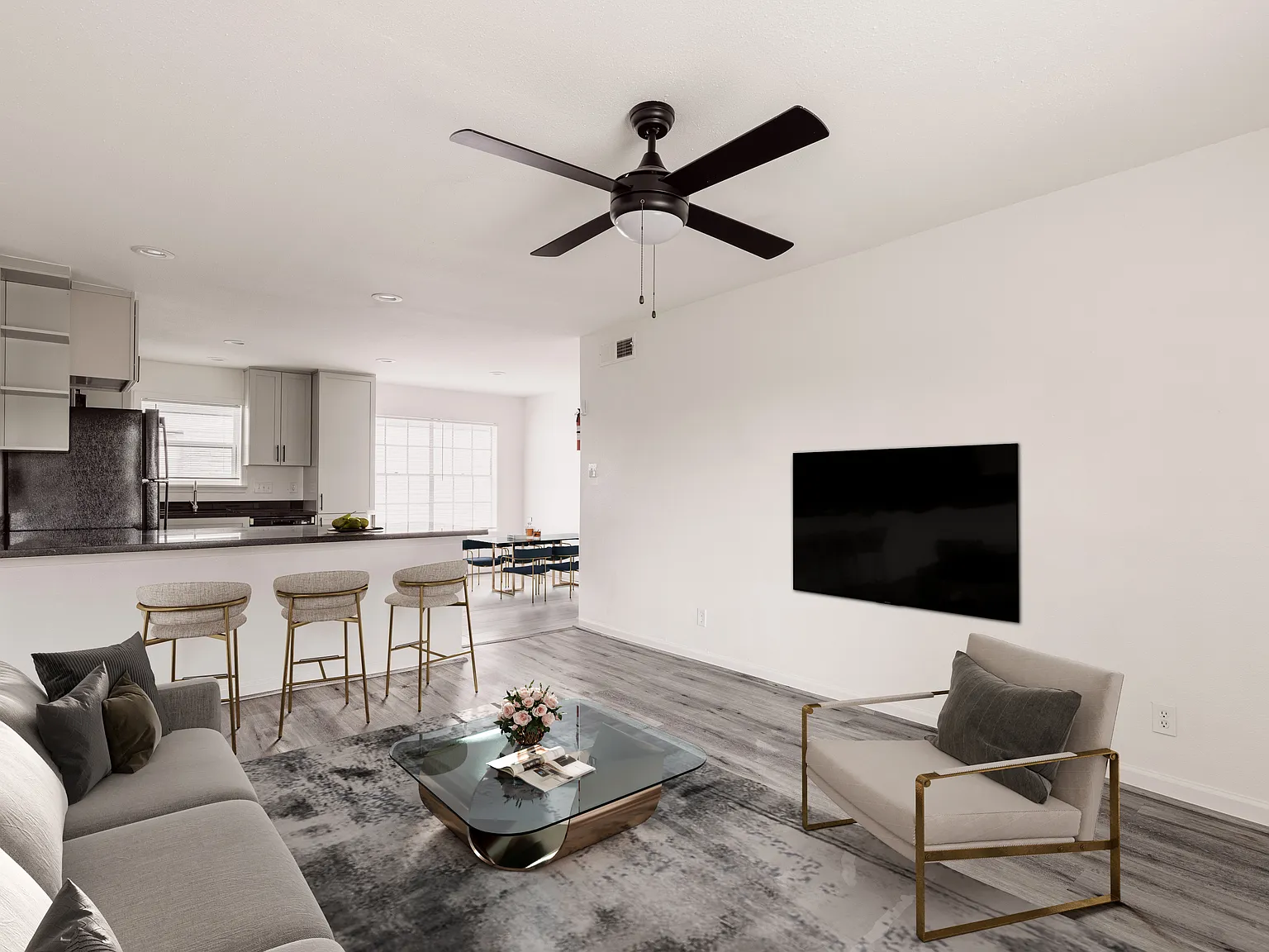 1 bed, 670 sqft, $999 — Photo 1