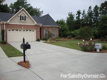 Front of Home
						:
						End unit with 2 car garage with storage attic above garage area.