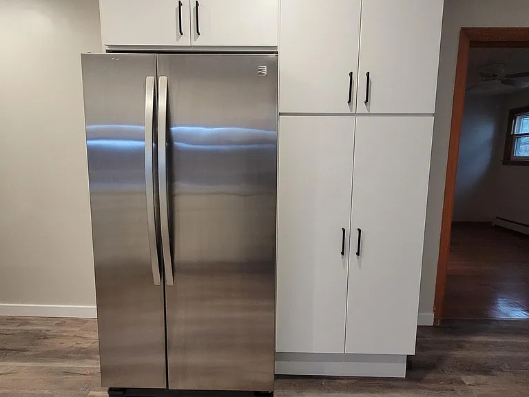 Extra storage in kitchen pantry