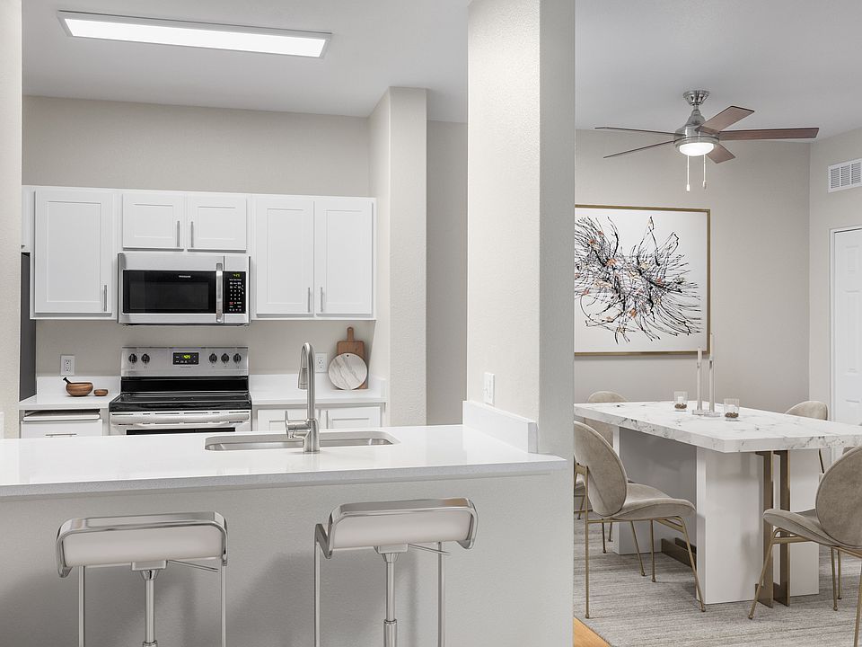 Enjoy sleek finishes and thoughtful details