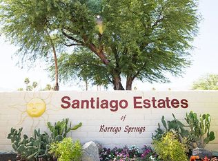 3076 Di Giorgio Rd #27, Borrego Springs, CA 92004