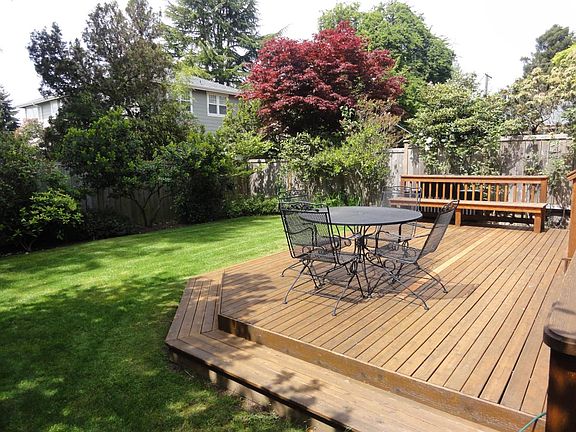 Back Yard Deck