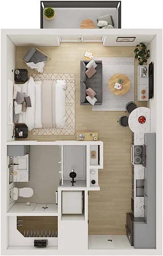 Floor plan S1