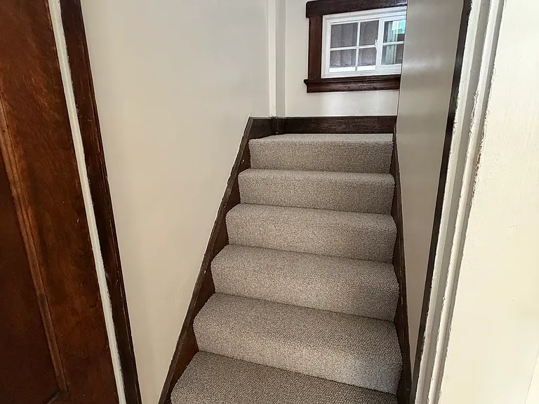 Stairs to third floor