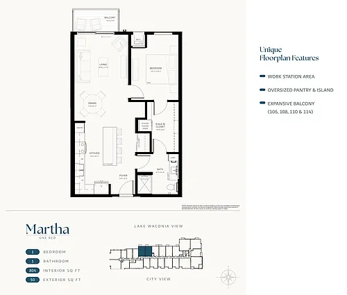 Floor plan Martha - ACC