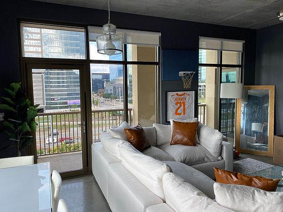 Living Room with view looking toward The Gulch