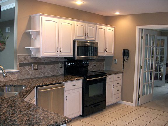 Granite and stainless
