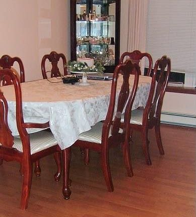 Formal Dining room with Pergo Floor