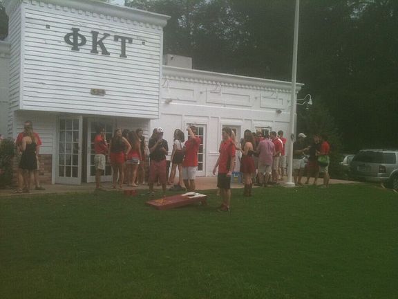 Home Opener and fall tailgate, September 1, 2012