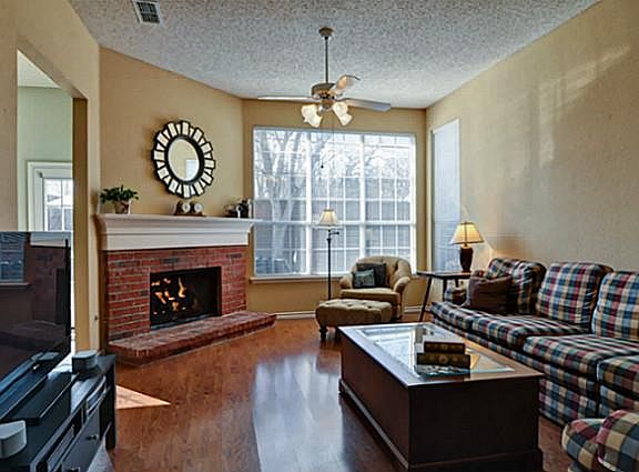 Great Family Room with Fireplace  & Stunning Pool Views!