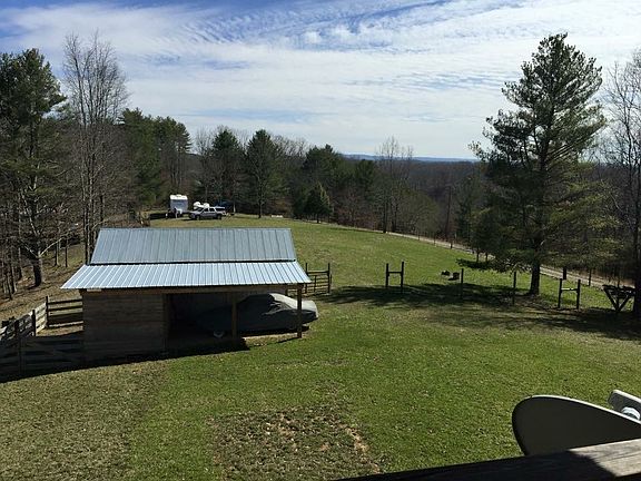 View from balcony deck