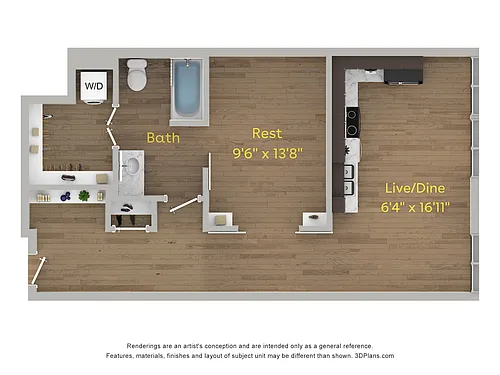 Floor plan S4
