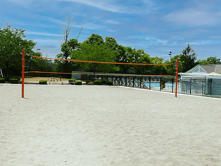 Sand Volleyball Court
