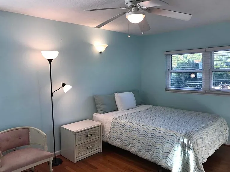 Bedroom two upstairs