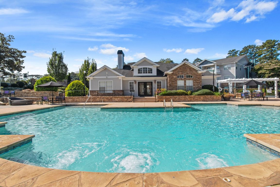 Beat the heat with a dip in the pool.