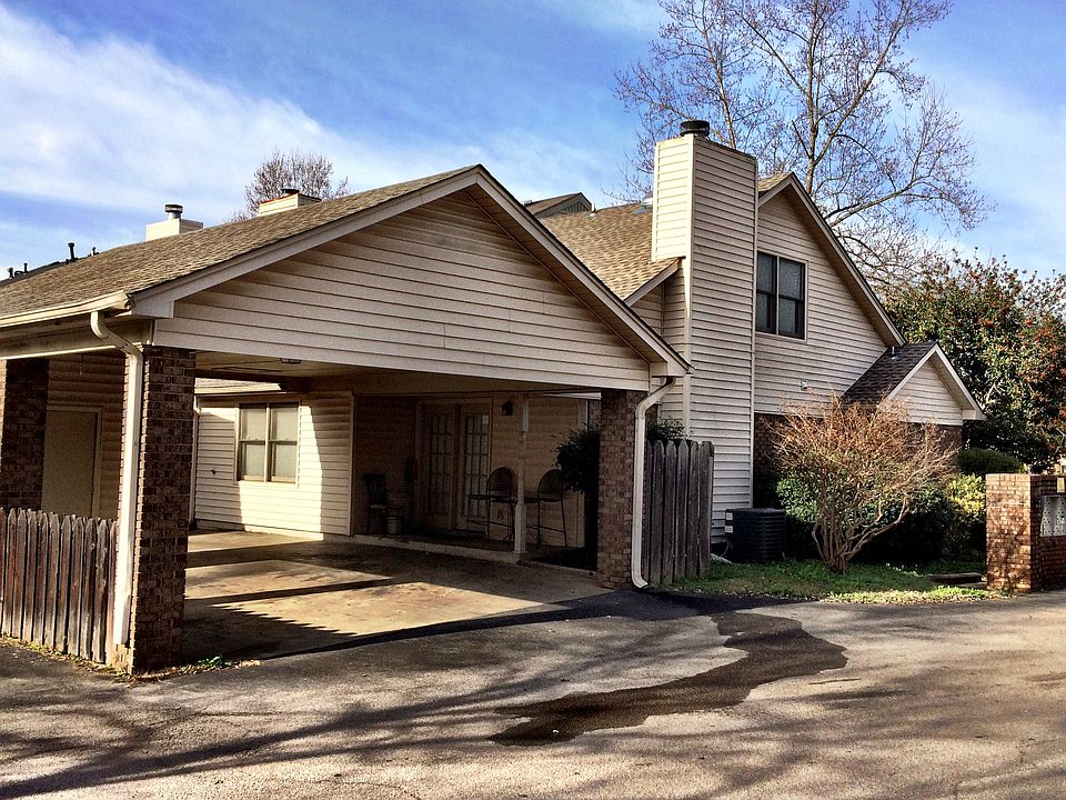 Two car garage. End unit town home on quiet street