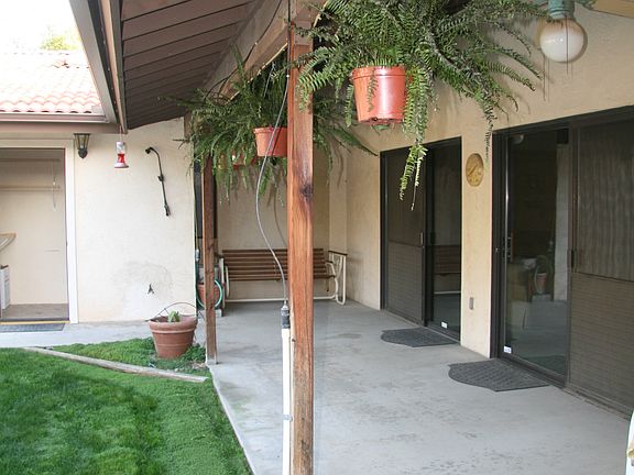 patio outside living room