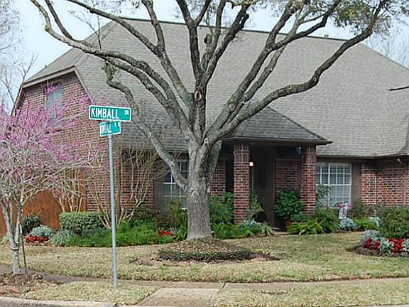 Beautifully landscaped corner lot.