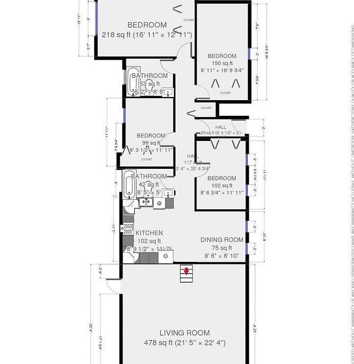 1st image of 2756 N Ashland Ave #1N