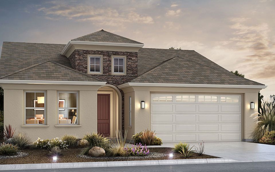 Elevation C Italianate