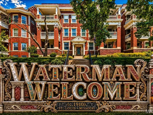5553 Waterman Blvd APT 1E, Saint Louis, MO 63112