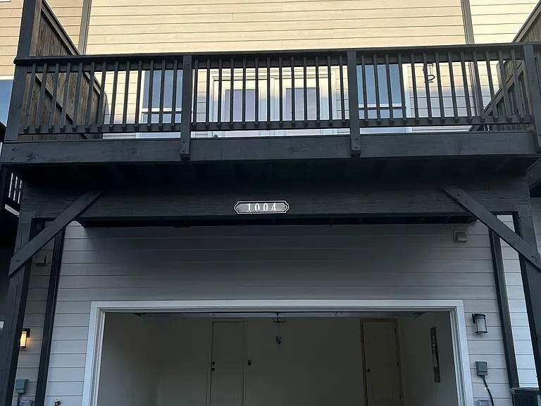 Garage Entrance