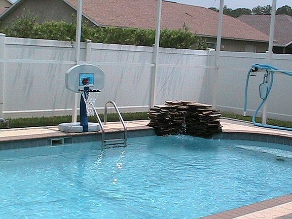 Screened-salt water-valet system