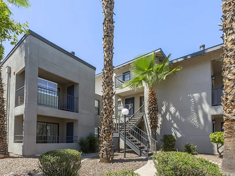 Residential Building Exterior