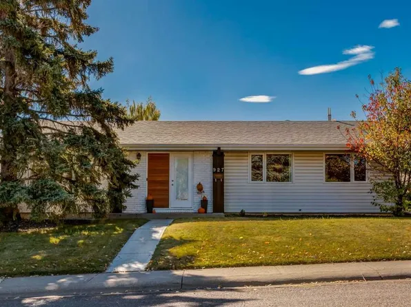 927 N 124th Ave SW, Calgary, AB T2W 1T2